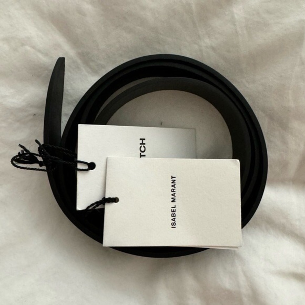 NWT Isabel Marant LECCE KNOTTED BELT - Picture 7 of 7